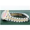 Image 6 : Rolex Ladies Two Tone Diamond & Sapphire Datejust Wristwatch