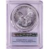 Image 2 : 1988 $1 American Silver Eagle Coin PCGS MS69 First Strike