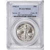Image 1 : 1942-S Walking Liberty Half Dollar Coin PCGS MS66