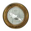 Image 1 : .999 Silver Reno/Tahoe International Airport $10 Casino Limited Edition Gaming Token