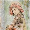 Image 2 : Hibel (1917-2014) "Mildred" Limited Edition Lithograph On Paper