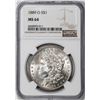 Image 1 : 1889-O $1 Morgan Silver Dollar Coin NGC MS64