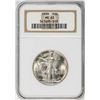 Image 1 : 1939 Walking Liberty Half Dollar Coin NGC MS63