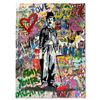 Image 1 : Mr. Brainwash "Chaplain" Original Mixed Media on Paper