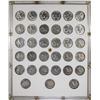Image 6 : Set of 1916-1947-D Walking Liberty Half Dollar Coins in Plastic Holder
