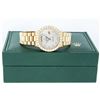 Image 8 : Rolex Men's 18K Yellow Gold Diamond Day Date President Watch With Rolex Box