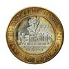Image 2 : .999 Fine Silver Harrahs Casino Las Vegas, Nevada $10 Limited Edition Gaming Token