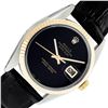Image 2 : Rolex Men's Two Tone Black Onyx Datejust Wristwatch