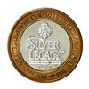 Image 2 : .999 Silver Silver Legacy Reno, Nevada $10 Casino Limited Edition Gaming Token