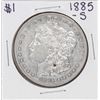 Image 1 : 1885-S $1 Morgan Silver Dollar Coin