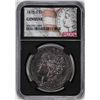 Image 1 : 1878-S $1 Morgan Silver Dollar Coin NGC Genuine