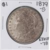 Image 1 : 1879-S Reverse of 78' $1 Morgan Silver Dollar Coin