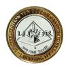 Image 2 : .999 Silver Luxor Las Vegas Nevada $10 Casino Limited Edition Gaming Token
