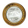Image 1 : .999 Fine Silver Harvey's Lake Tahoe, Nevada $10 Limited Edition Gaming Token