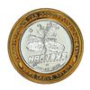 Image 2 : .999 Fine Silver Harvey's Lake Tahoe, Nevada $10 Limited Edition Gaming Token