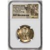 Image 1 : Byzantine Empire 1078-81 Nicephorus III Histamenon Nomisma Ancient Coin NGC CH XF