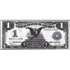 Image 1 : 1899 $1 Black Eagle Silver Certificate Note