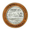 Image 1 : .999 Fine Silver Harvey's Lake Tahoe, Nevada $10 Limited Edition Gaming Token