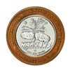 Image 2 : .999 Fine Silver Harvey's Lake Tahoe, Nevada $10 Limited Edition Gaming Token