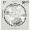 Image 1 : 1890-S $1 Morgan Silver Dollar Coin