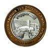 Image 1 : .999 Silver Peppermill Hotel Casino Reno, NV $10 Casino Limited Edition Gaming Token