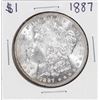 Image 1 : 1887 $1 Morgan Silver Dollar Coin