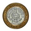 Image 2 : .999 Silver Circus Circus Hotel & Casino $10 Limited Edition Casino Gaming Token