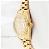 Image 6 : Rolex Men's 18K Yellow Gold Diamond Day Date President Wristwatch