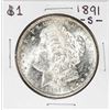 1891-S $1 Morgan Silver Dollar Coin