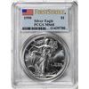 Image 2 : 1990 $1 American Silver Eagle Coin PCGS MS68 First Strike