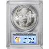 Image 3 : 1990 $1 American Silver Eagle Coin PCGS MS68 First Strike