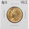 Image 1 : 1912 $10 Indian Head Eagle Gold Coin