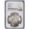 Image 1 : 1904-O $1 Morgan Silver Dollar Coin NGC MS63