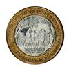 Image 2 : .999 Fine Silver Tropicana Las Vegas, NV $10 Limited Edition Gaming Token