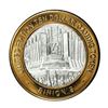 Image 1 : .999 Silver Binion's Las Vegas, Nevada $10 Casino Limited Edition Gaming Token
