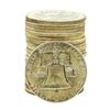 Image 2 : Roll of (20) Brilliant Uncirculated 1962-D Franklin Half Dollar Coins