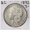 Image 1 : 1892-S $1 Morgan Silver Dollar Coin