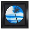 Image 1 : Wyland "Palm Trees" Original Watercolor on Paper