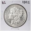 Image 1 : 1892 $1 Morgan Silver Dollar Coin