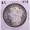 Image 1 : 1878 7TF $1 Morgan Silver Dollar Coin