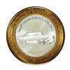 Image 1 : .999 Silver Fly RNO Reno Tahoe $10 Casino Limited Edition Gaming Token
