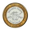 Image 2 : .999 Silver Treasure Island Las Vegas $10 Limited Edition Casino Gaming Token