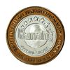 Image 2 : .999 Silver Harrahs Lake Tahoe, Nevada $10 Casino Limited Edition Gaming Token
