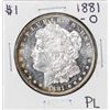 Image 1 : 1881-O $1 Morgan Silver Dollar Coin Proof Like