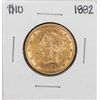 Image 1 : 1882 $10 Liberty Head Eagle Gold Coin