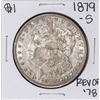 Image 1 : 1879-S Reverse of 78' $1 Morgan Silver Dollar Coin