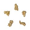 Image 2 : Lot of Gold Nuggets 3.95 Grams Total Weight