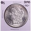 Image 1 : 1878-CC $1 Morgan Silver Dollar Coin