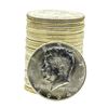 Image 1 : Roll of (20) Brilliant Uncirculated 1964-D Kennedy Half Dollar Coins