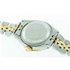 Image 8 : Rolex Ladies Two Tone Silver Diamond Datejust Wristwatch